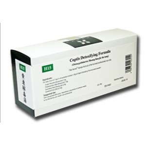 Huang Lian Jie Du Tang, Oren-gedoku-to, Coptis Detoxifying Formula, H15